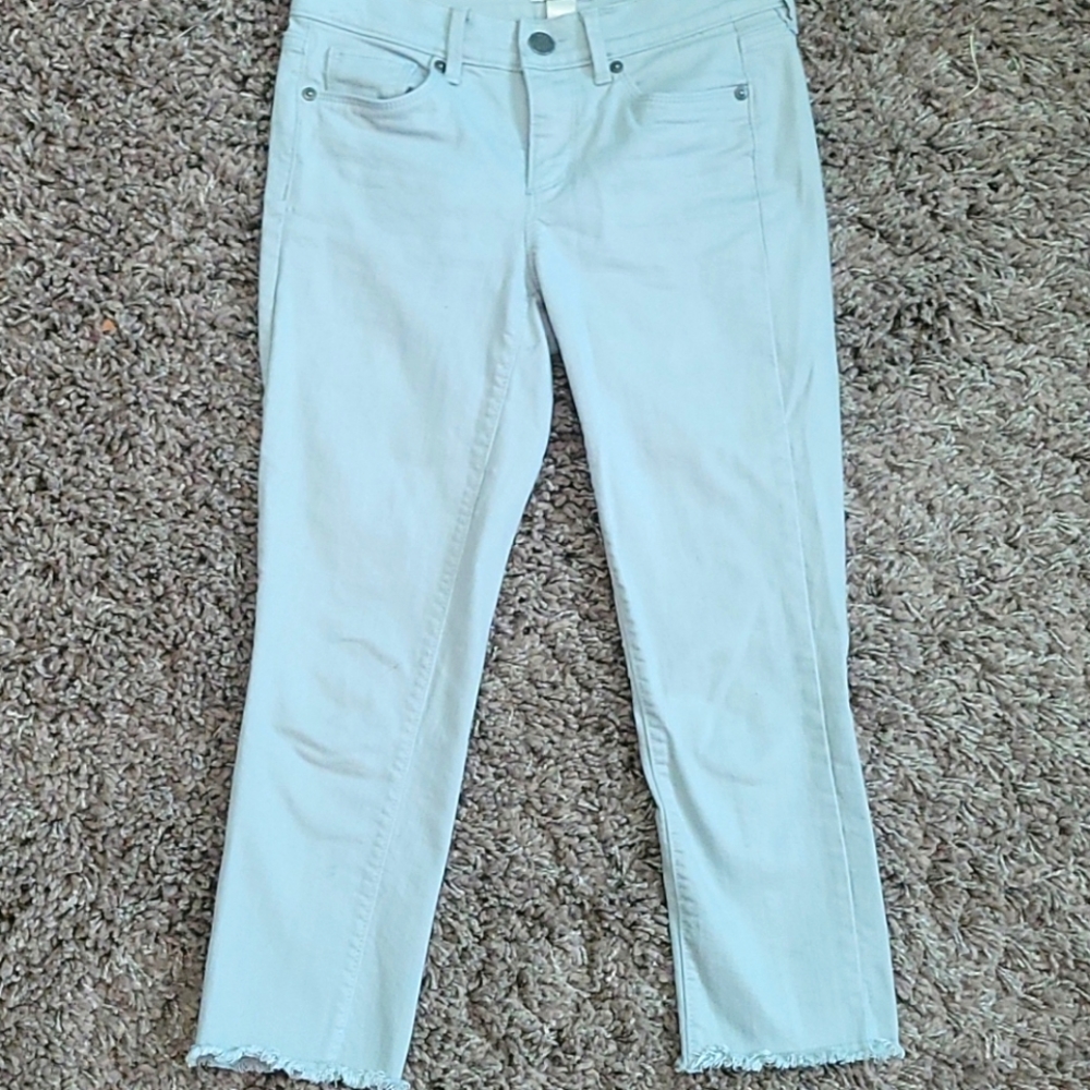 Loft skinny crop jeans